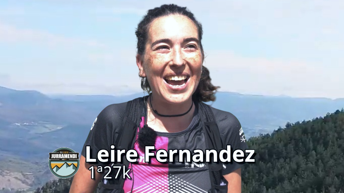 Leire Fernández formará parte del nuevo equipo de trail KailasFUGA SportHG