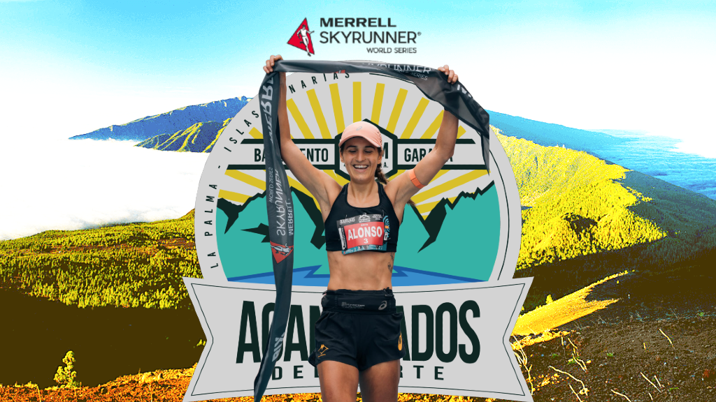 Sara Alonso vencedora indiscutible en Acantilados del  Norte.